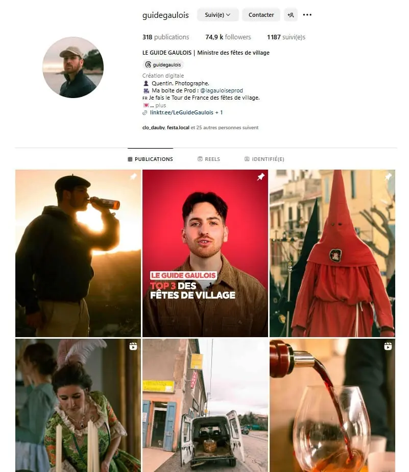 guidegaulois sur Instagram