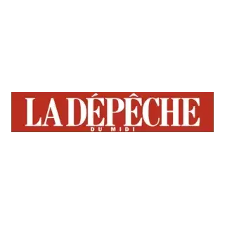 Logo La Dépêche – Guide Gaulois cité dans La Dépêche