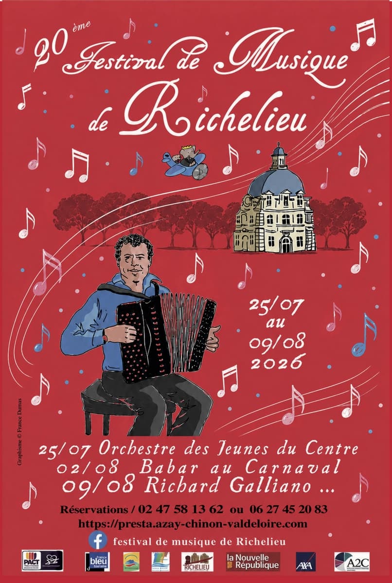 20ème Festival de Musique de Richelieu