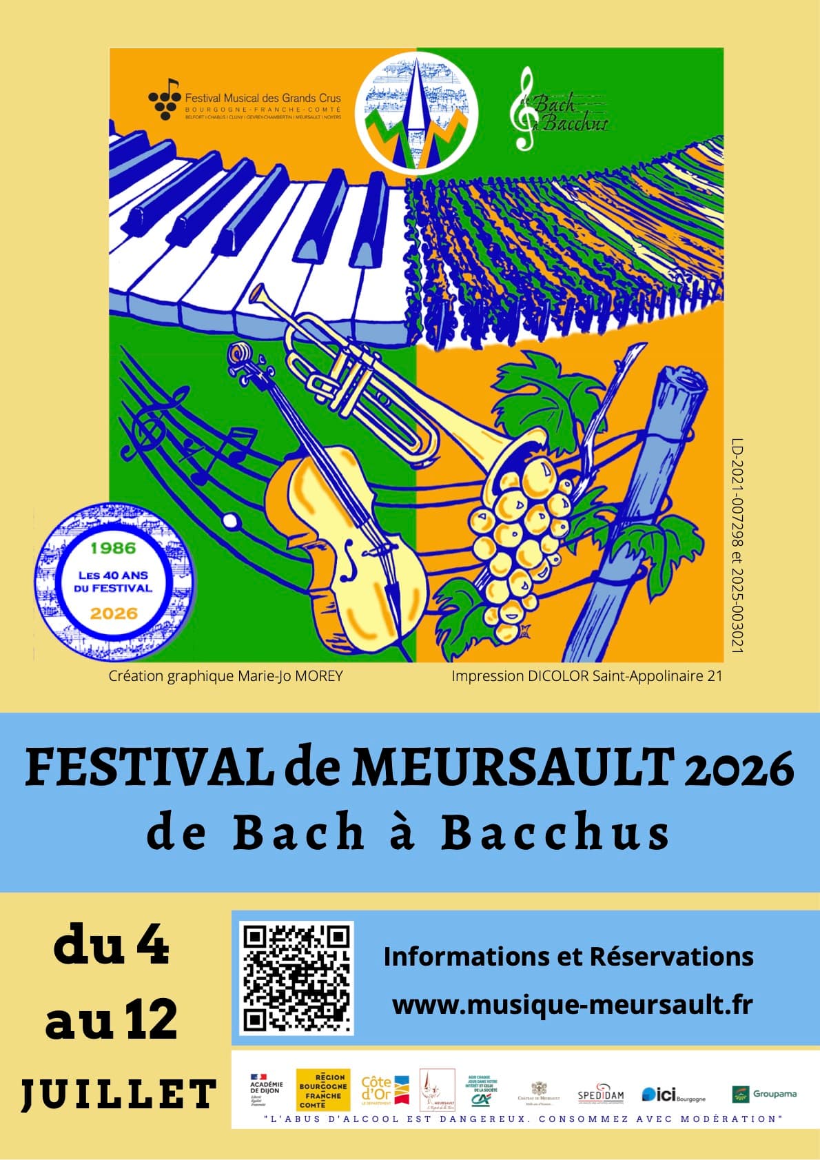 Festival de Bach à Bacchus 2026