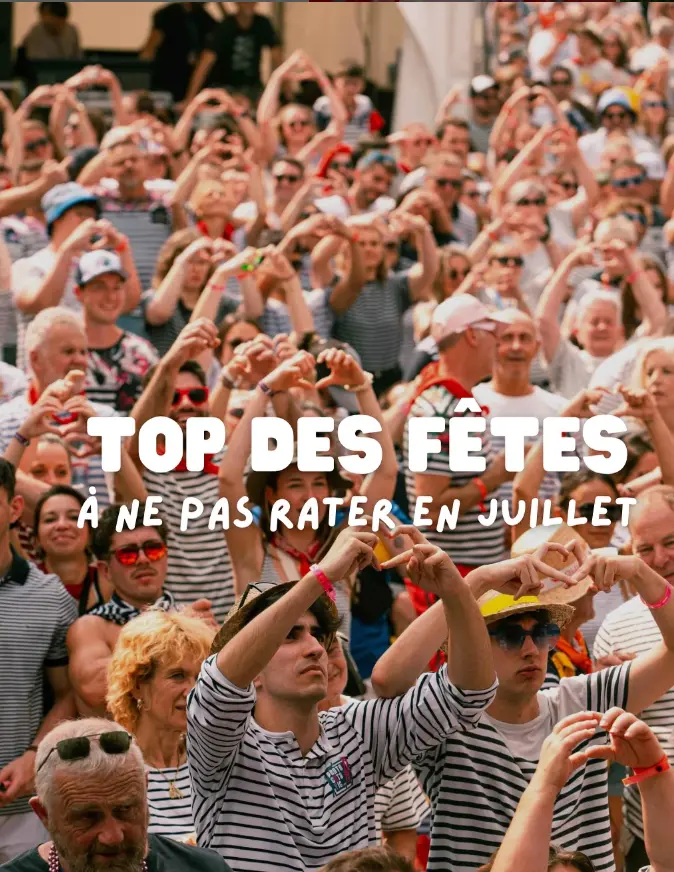 Calendrier des fêtes traditionnelles et estivales : concerts, foires artisanales, guinguettes
