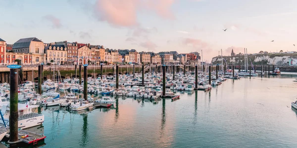 Foire aux harengs et à la coquille Saint-Jacques à Dieppe