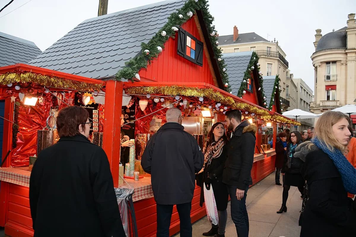 Marché de Noël d'Angers — Angers