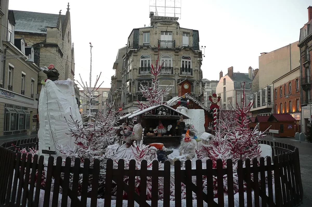 Marché de Noël de Reims — Reims