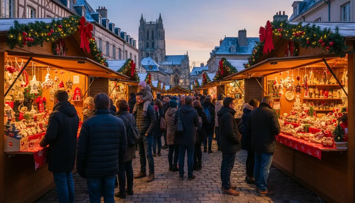 Marché de Noël de Bourges — Bourges
