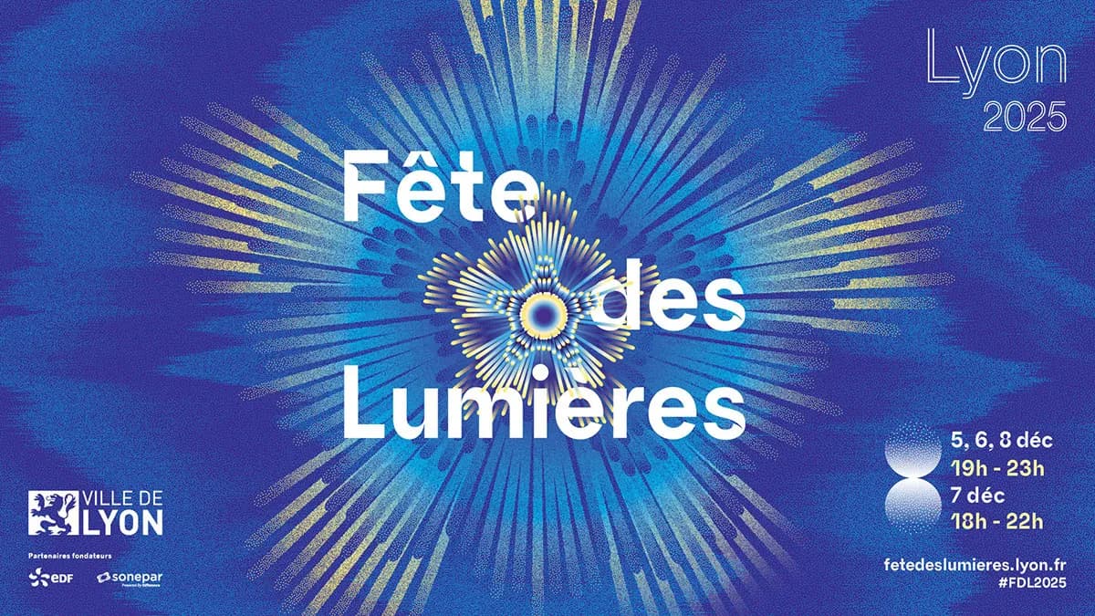 Fête des Lumières — Lyon