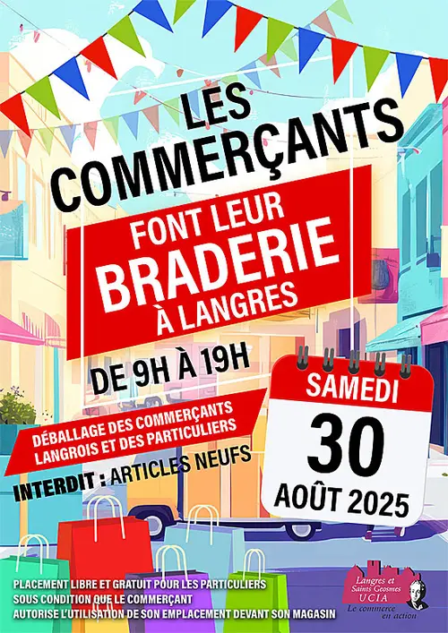 Grande Braderie Langres