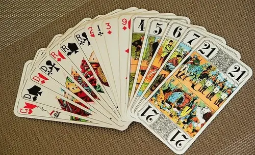 Concours de belote à Rudelle