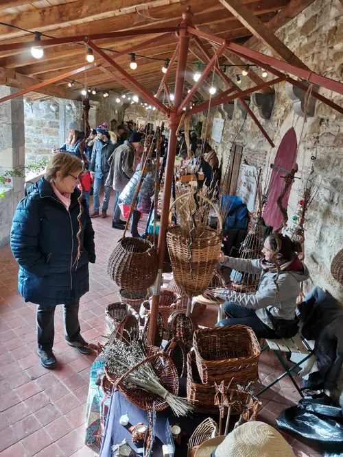 18è marché de Noël de Carennac