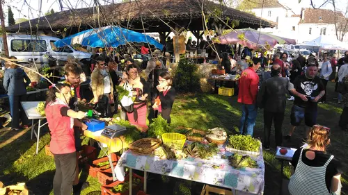 Fête de la terre à Cajarc