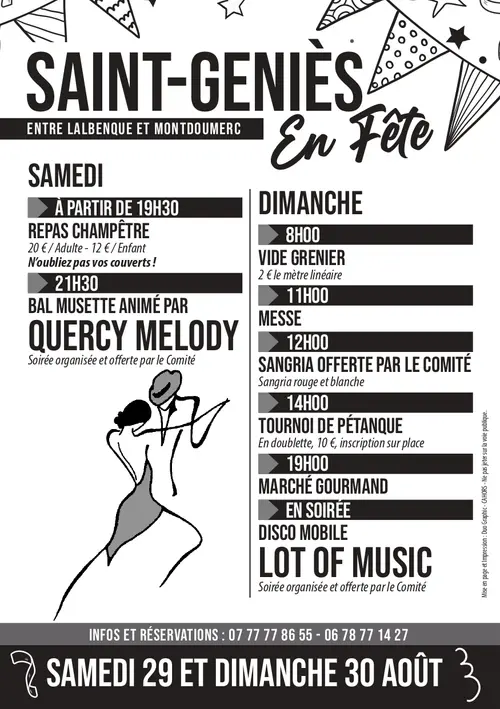 Fête votive de Saint-Geniès