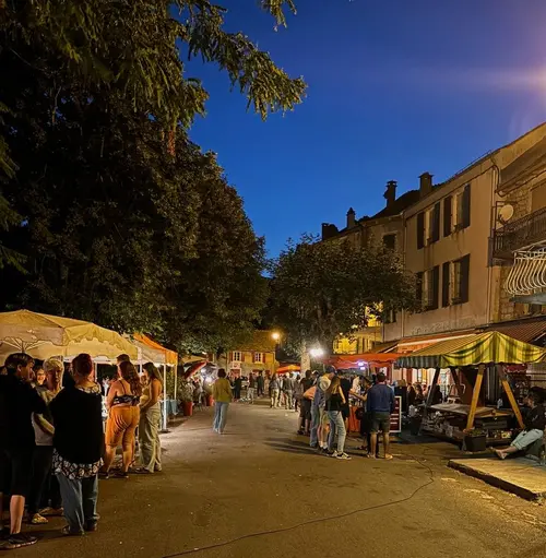 MARCHÉ NOCTURNE DE SAINT-MARTIN-DE-BOUBAUX