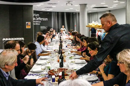 Le Banquet des 10 ans de la Cité du Vin