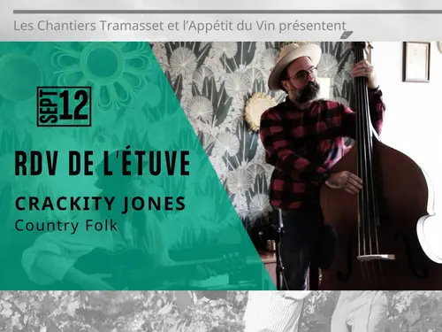 Rdv de l’Étuve – Bar associatif et concert Country Folk