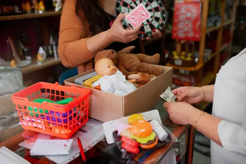 Braderie du Secours Populaire