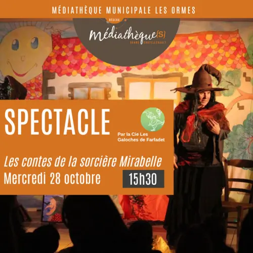 Halloween à la salle des fêtes des Ormes