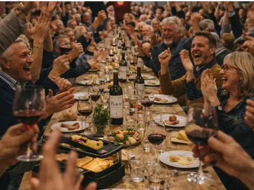Le banquet des copains
