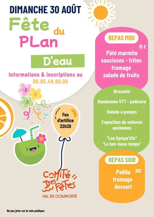 Fête du Plan d'eau