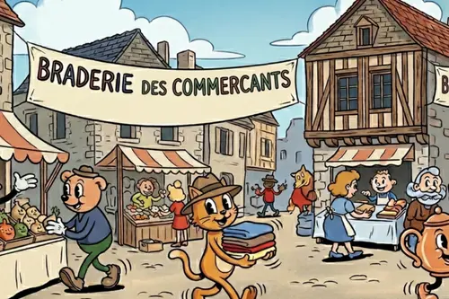 Braderie des commerçants