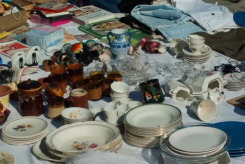 9ème brocante vide greniers de l'ASPM