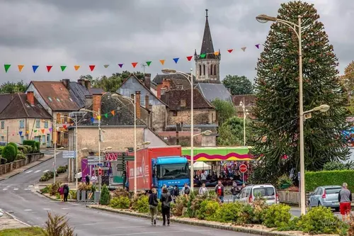 Comice agricole et fête à Magnac Bourg