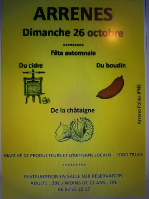 Fête du Cidre, du Boudin et de la Chataigne