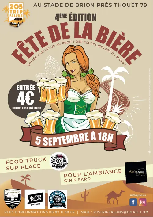 La fête de la bière