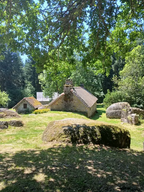 Journées du Patrimoine au village abandonné de Clédat