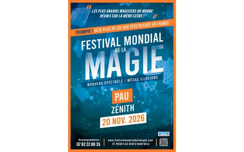 FESTIVAL MONDIAL DE LA MAGIE