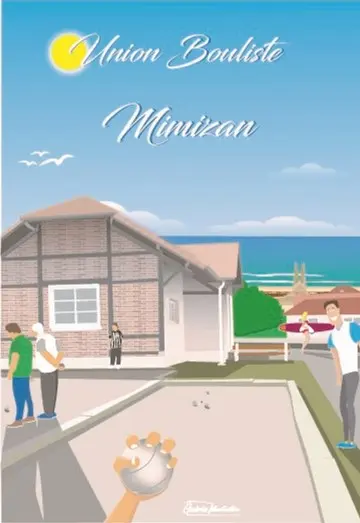 Concours de pétanque en doublettes / 4 parties + finales ouvert à tous