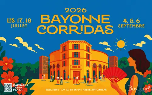 Feria de l'atlantique : corrida goyesque bleue