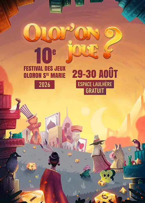 10éme édition du Festival Olor'on joue ?