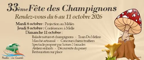 33e Fête des Champignons