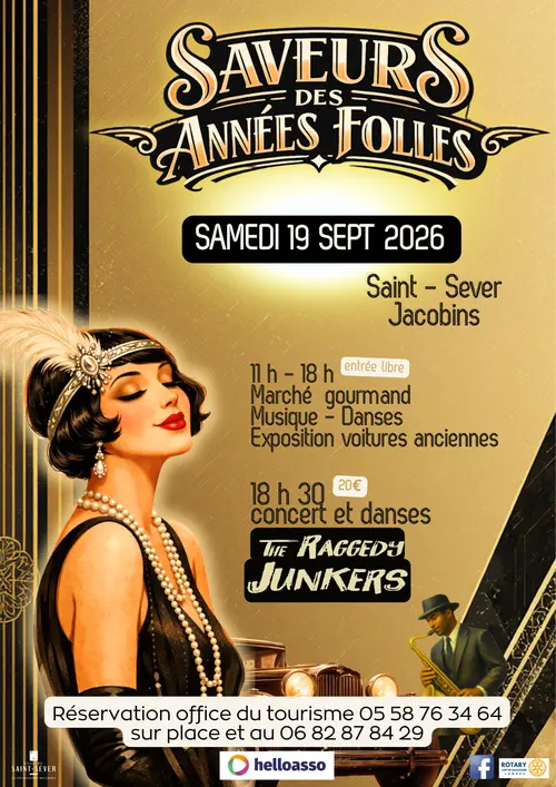 Festival Saveurs de Années folles