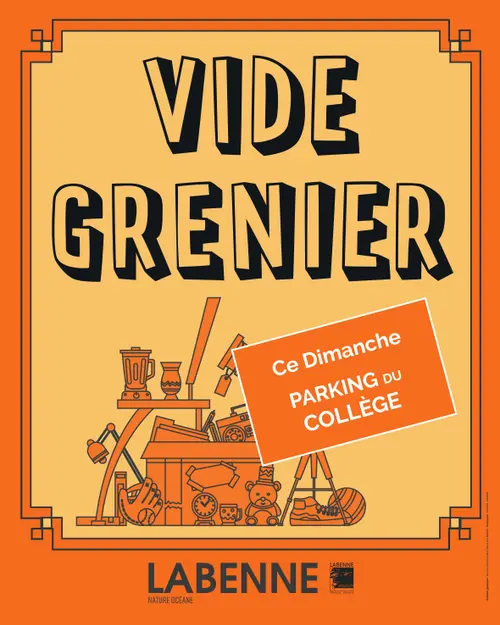 Vide grenier de l'APE