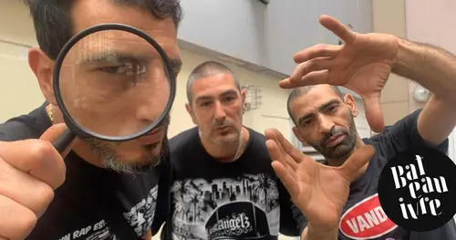 SCRED CONNEXION BUSTA FLEX ICE CRIMI DJ MASTER MIKE LE CARRÉ