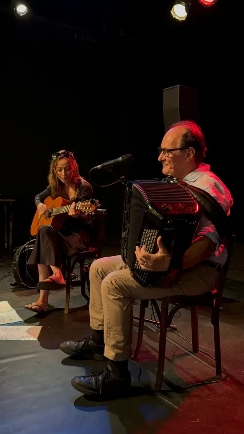 Concert à la Guinguette - Marquiswing