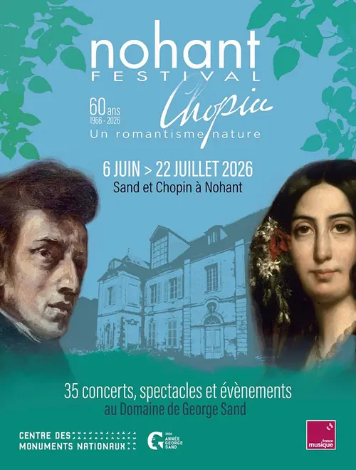 Concert Hors les Murs du Nohant Festival