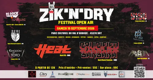 FESTIVAL ZIK’N’DRY