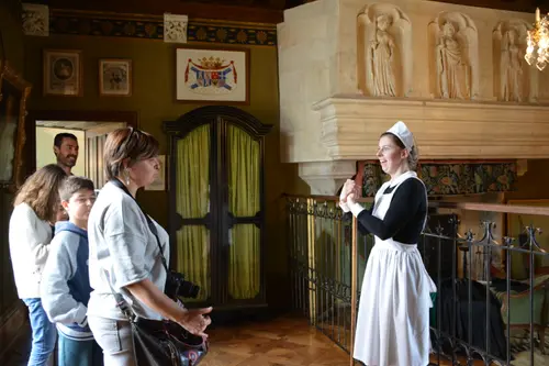 Soirée "Meurtre au Château de Montpoupon"