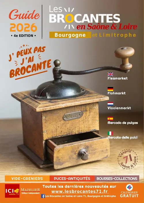 Vide grenier / vide dressing de Mercurey