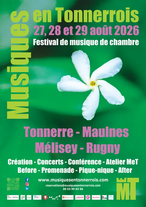 Festival Musiques en Tonnerrois : 28/08/2026 Château de Maulnes
