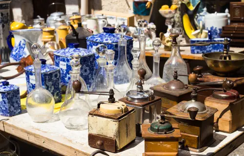 Brocante des fééries de la Saône
