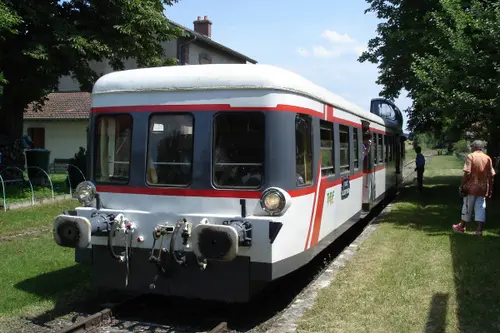 Train de la fête de la pomme