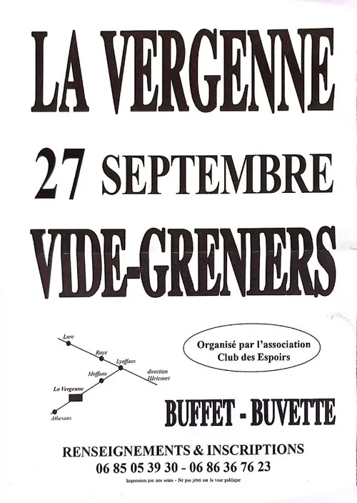 Vide-greniers