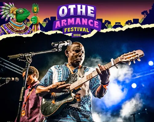 Othe Armance Festival : Trio Ngazi