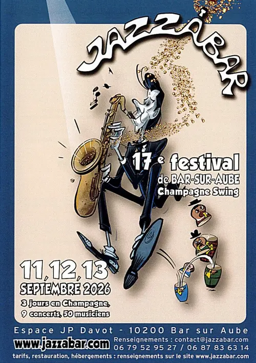 17ème Festival Jazzabar Champagne Swing
