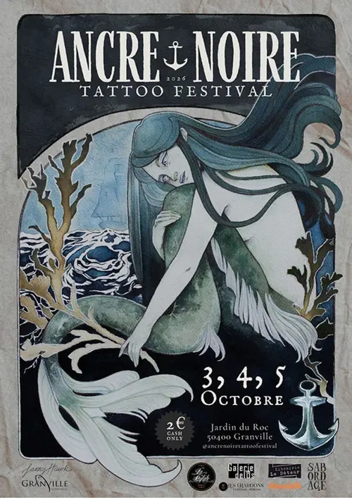 Ancre Noire Tattoo Festival