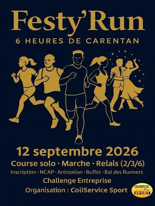 Festy’Run – Les 6 Heures de Carentan