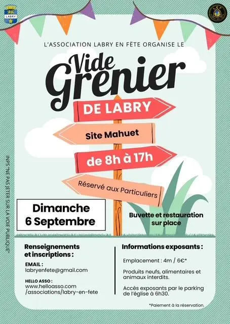 Vide grenier